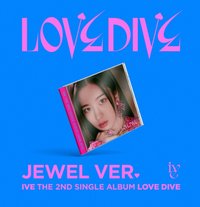 LOVE DIVE 專輯 JEWEL ANYUJIN ver