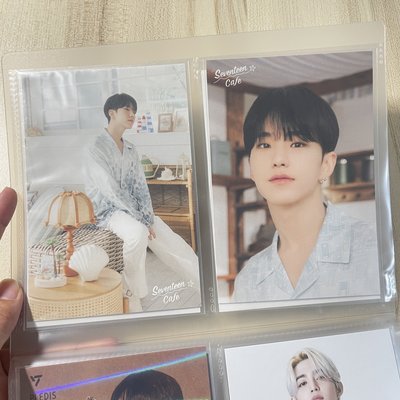 Seventeen cafe明信片