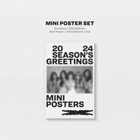 24’年曆 海報 迷你海報組