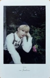 Stay in London 周邊卡 拍立得