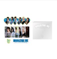 24’FM MAGAZINE IVE 貼紙 