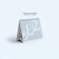25’年曆 桌曆 / 月曆 desk calendar 