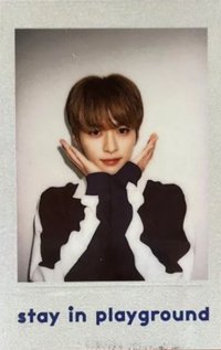 Stay in Playground 周邊卡 拍立得