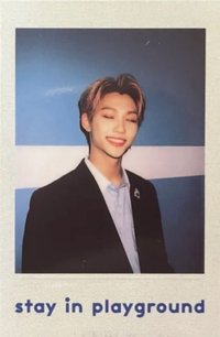 Stay in Playground 周邊卡 拍立得