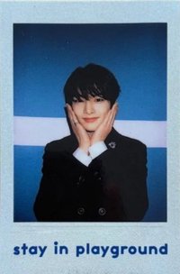 Stay in Playground 周邊卡 拍立得