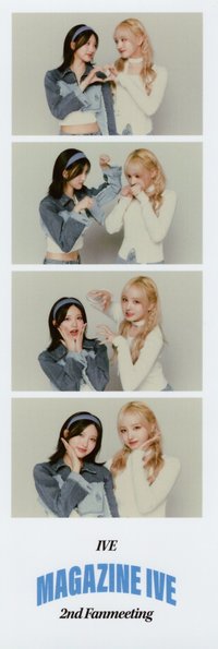 24’FM MAGAZINE IVE 人生四格卡 