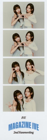 24’FM MAGAZINE IVE 人生四格卡 