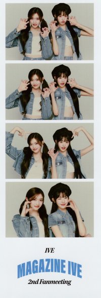 24’FM MAGAZINE IVE 人生四格卡 