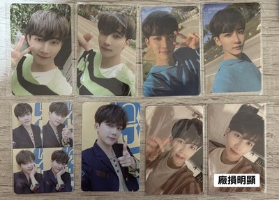 7th Mini Album專卡（8張一套)