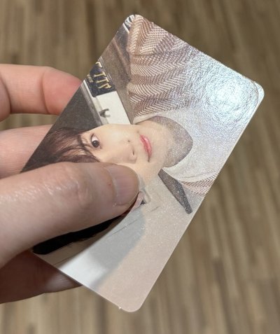 7th Mini Album專卡（8張一套)