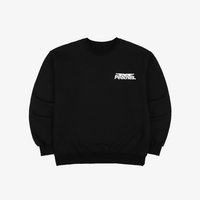 EASY T恤 [LE SSERAFIM x Peaches.]STAPLE CREWNECK SWEATSHIRT