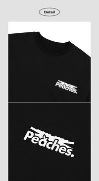 [LE SSERAFIM x Peaches.]STAPLE CREWNECK SWEATSHIRT