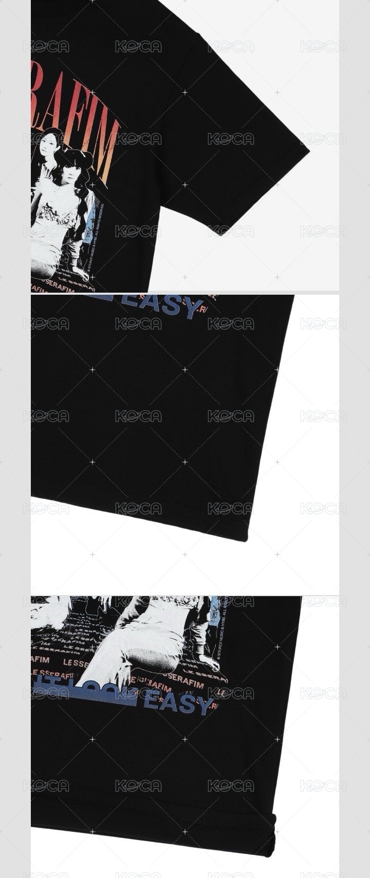 [LE SSERAFIM x Peaches.] PHOTO S/S T-SHIRT