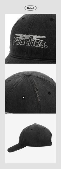 [LE SSERAFIM x Peaches.] BALL CAP