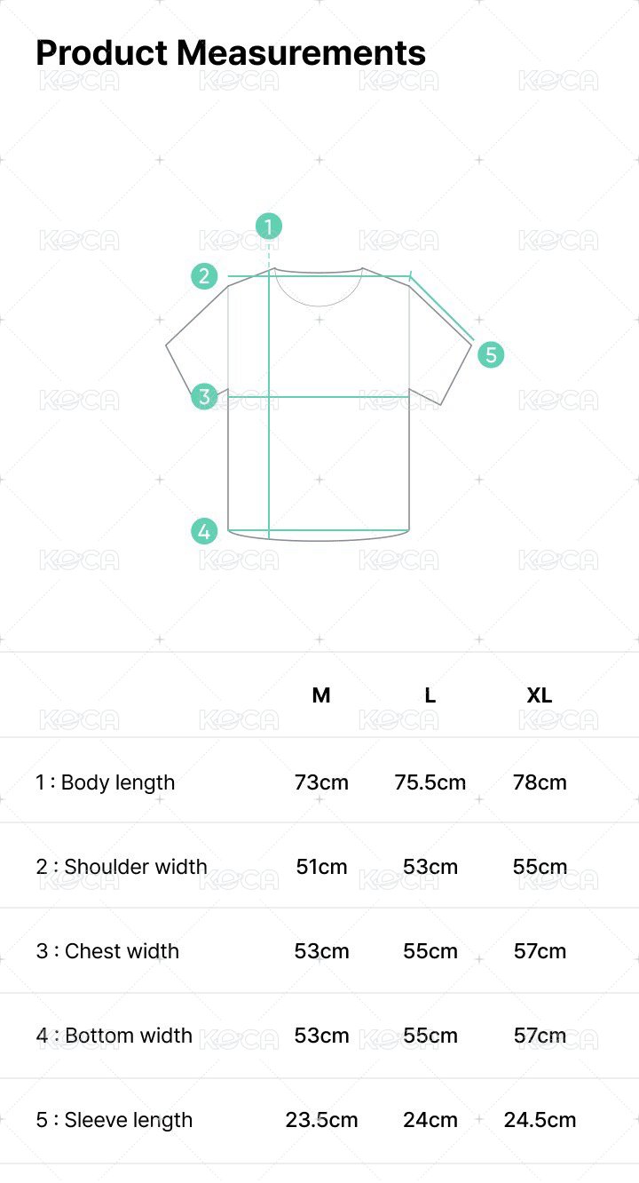 [LE SSERAFIM x Peaches.] PHOTO S/S T-SHIRT