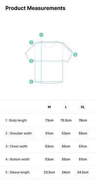 [LE SSERAFIM x Peaches.] PHOTO S/S T-SHIRT