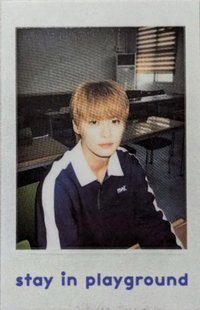 Stay in Playground 周邊卡 拍立得