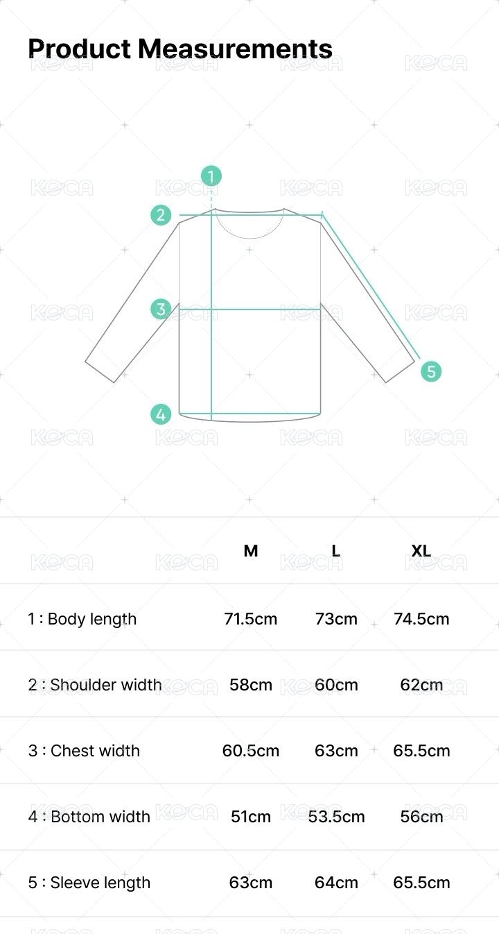 [LE SSERAFIM x Peaches.]STAPLE CREWNECK SWEATSHIRT