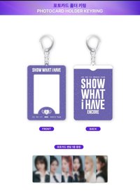 SHOW WHAT I HAVE 卡套 (組) ENCORE 