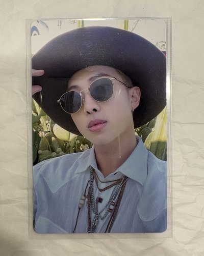 防彈 2021回憶錄 RM卡