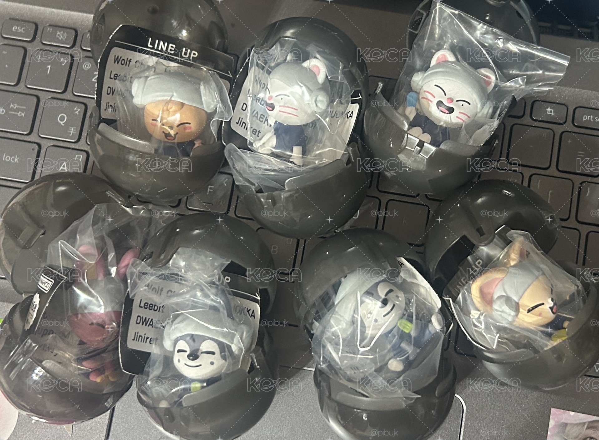 SKZOO BANDAI x Stray Kids 桑拿扭蛋