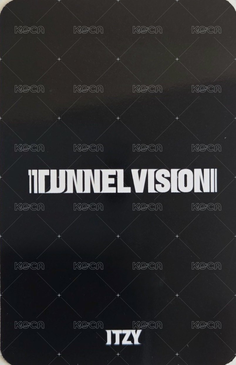 TNVS yes24 預售 特典卡  背面