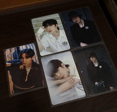 OUTLAW platform 潤set 5張不拆