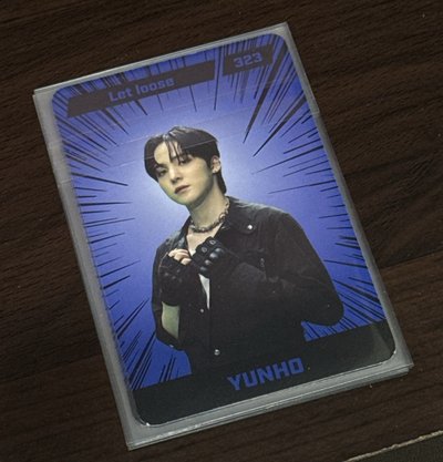 OUTLAW platform 潤set 5張不拆