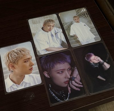 OUTLAW platform 旼set 5張不拆