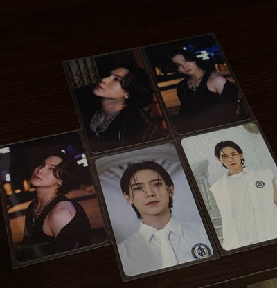 OUTLAW platform 尚set 5張不拆