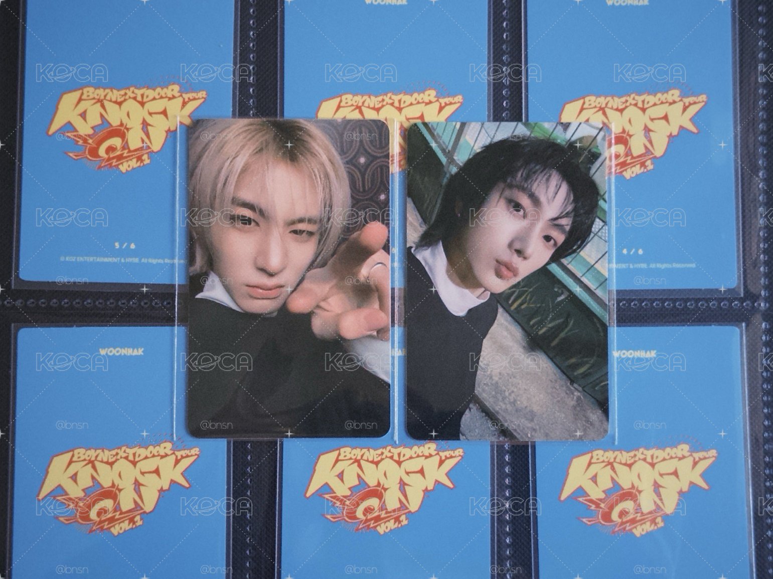 No Genre k4 李涵 朴成淏