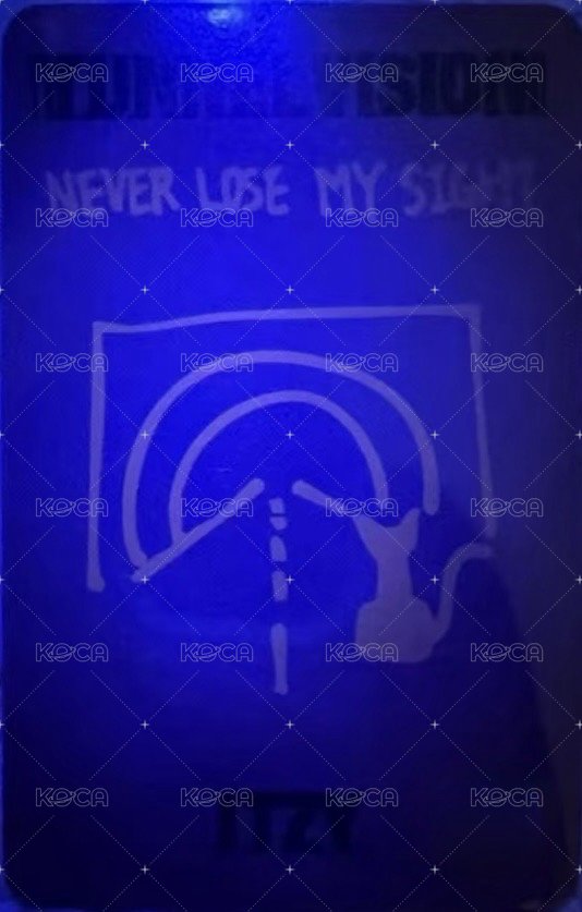 TNVS 快閃店 滿額卡  背面