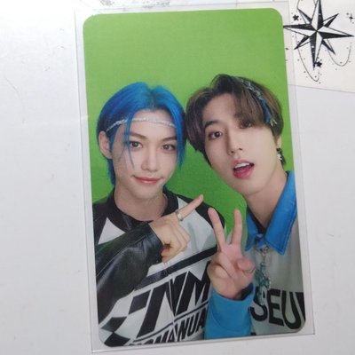 Straykids 辰菲 城菲 雙人卡 隨機卡