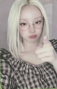 We are kms A版v1 特典卡 