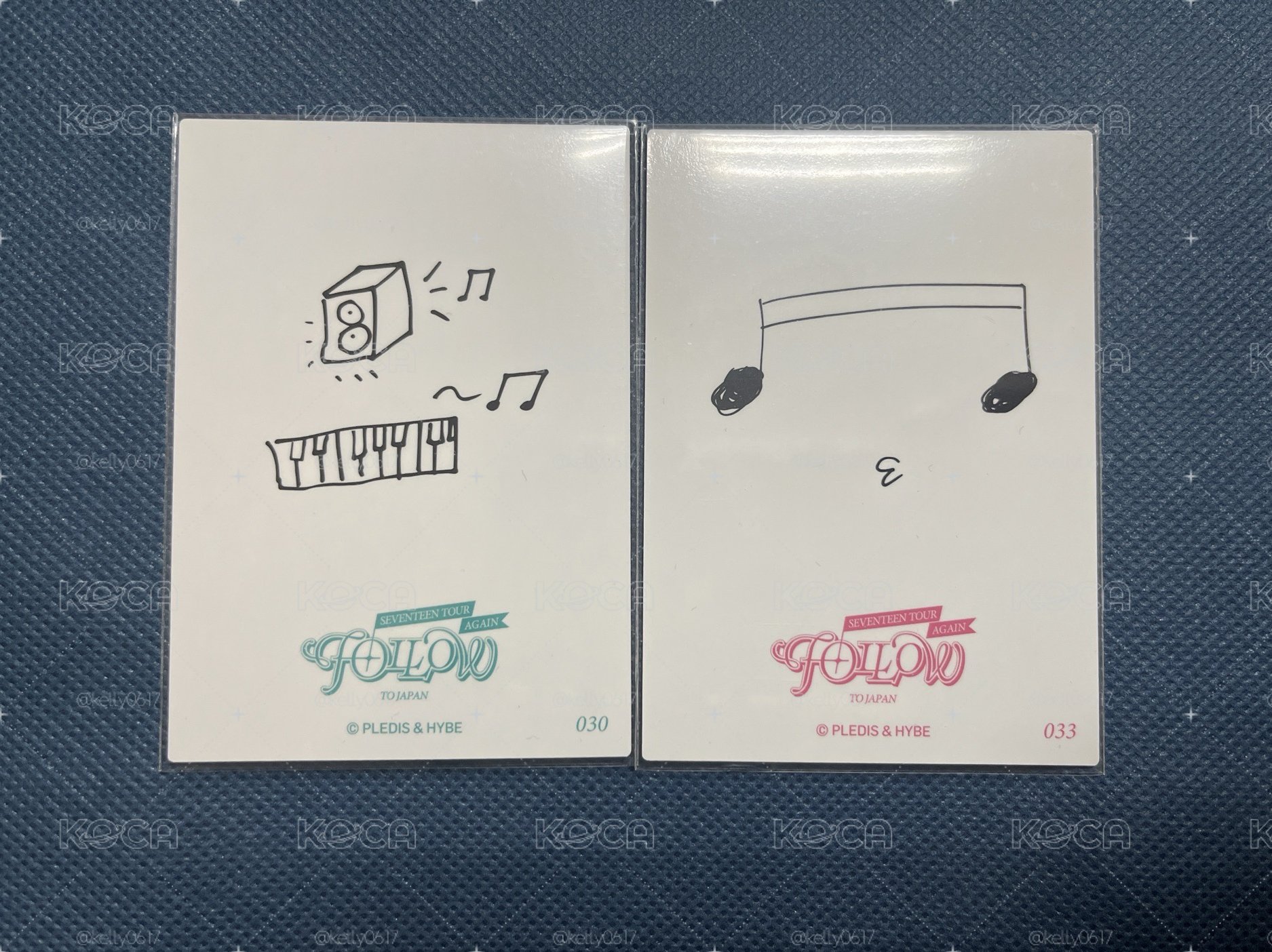 Follow Again手繪卡背-俊勳🐱🍚