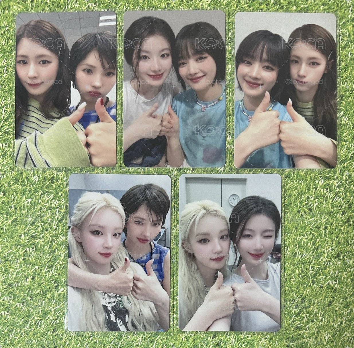 I-DLE[現貨可選成員] 日專日咖特典