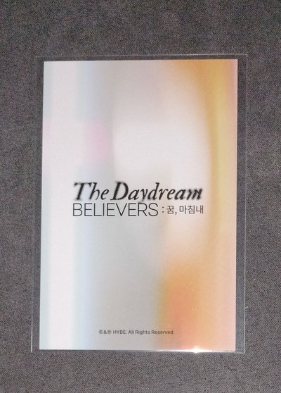 Daydream 相機 周邊卡 柾國