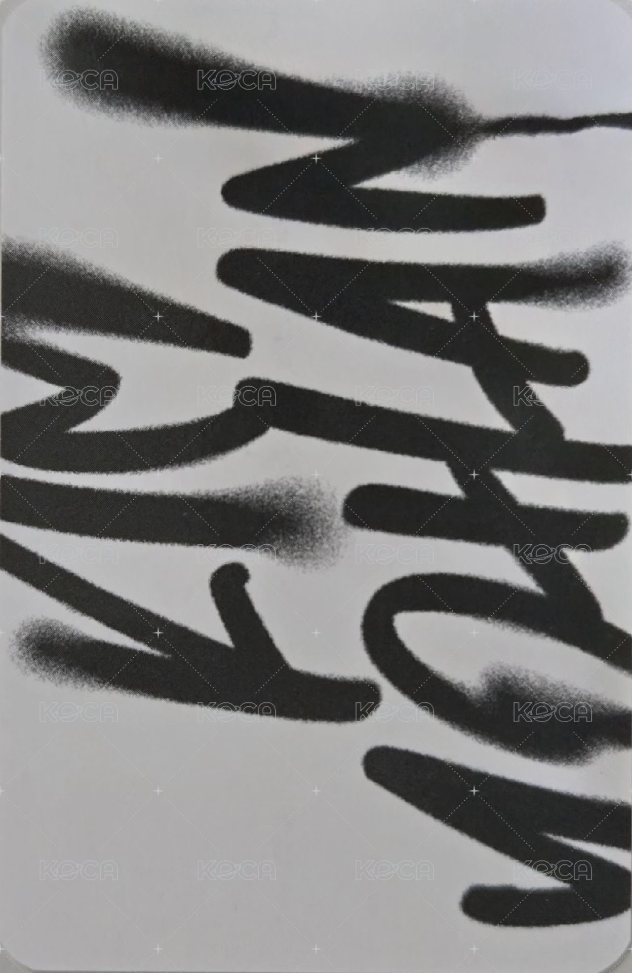 迷你五輯 專輯卡 ID卡 背面