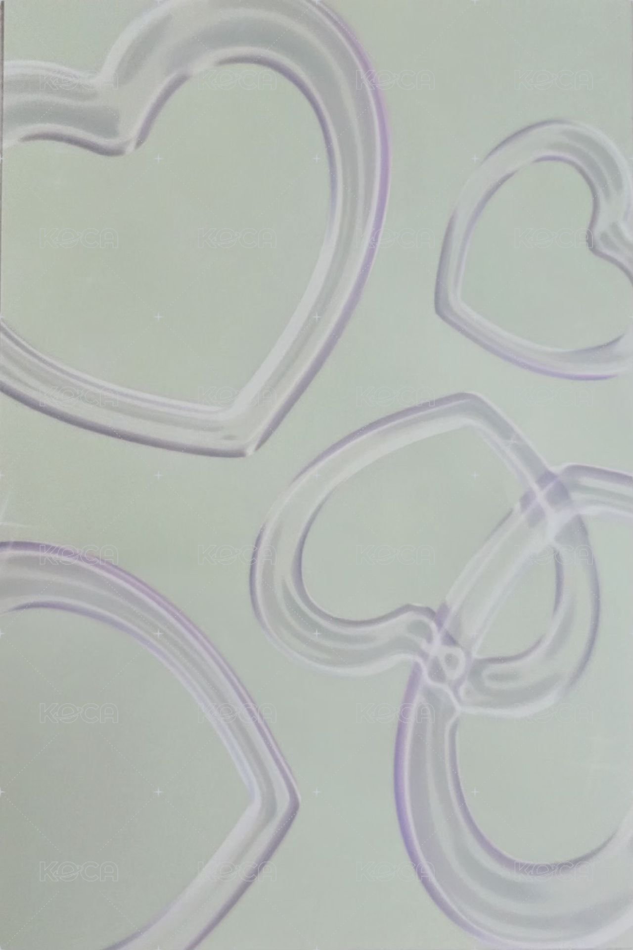 迷你六輯 專輯卡 底片照片 Faith in love ver. 背面