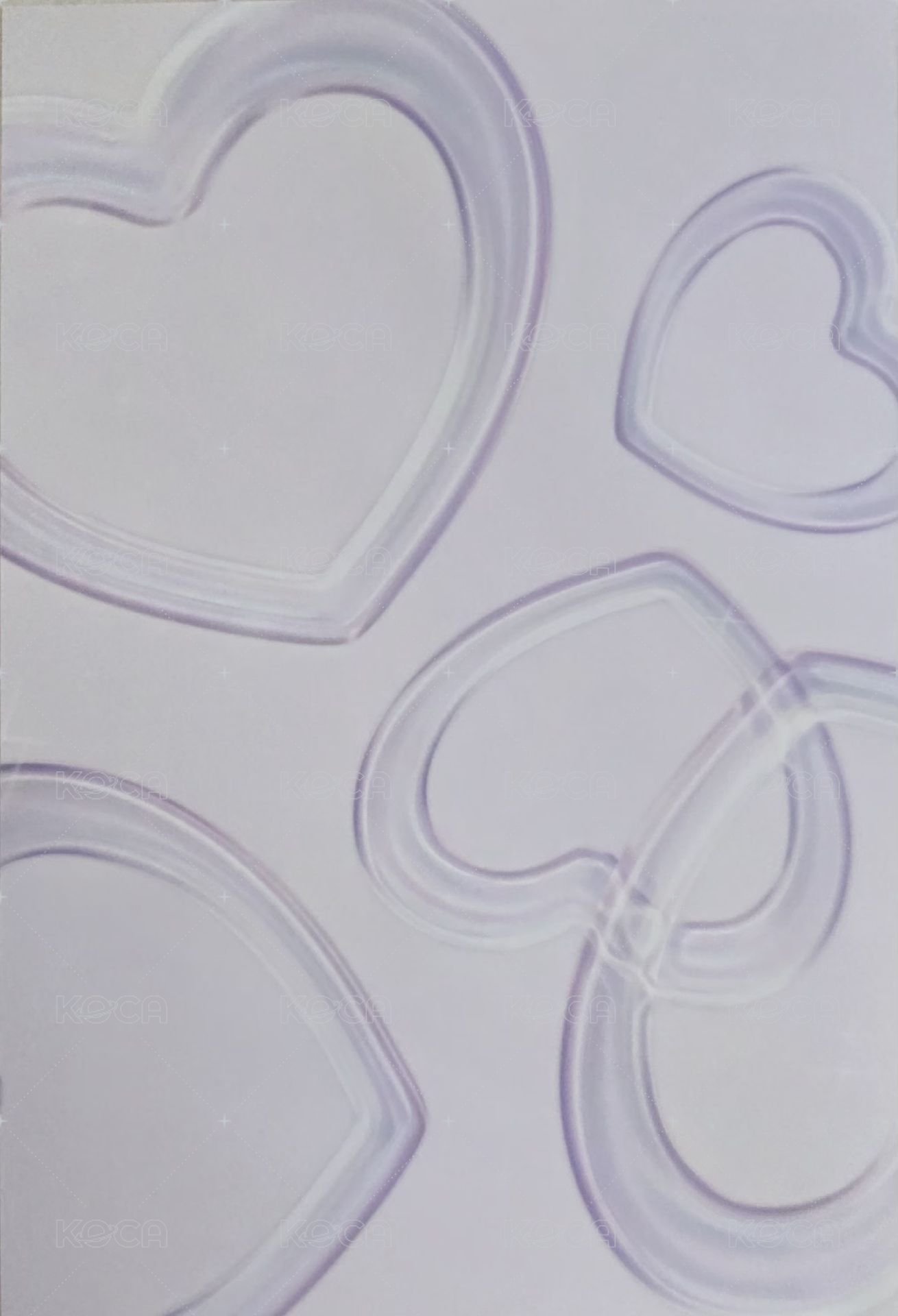 迷你六輯 專輯卡 底片照片 Eternal love ver. 背面