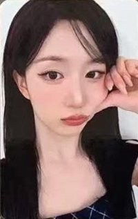 正規一 ms 線上 2.0 簽售卡 捏臉愛心