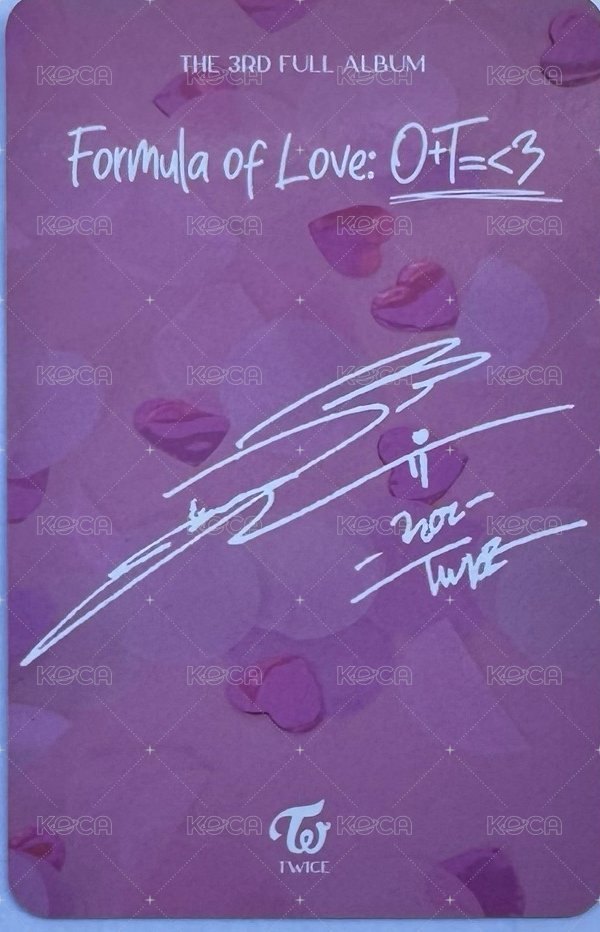 正規三 專輯卡  背面