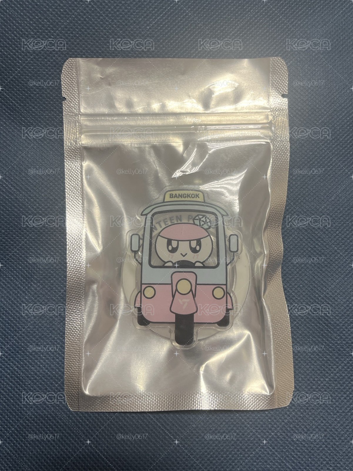 曼谷限定蹦蹦-磁吸手機支架