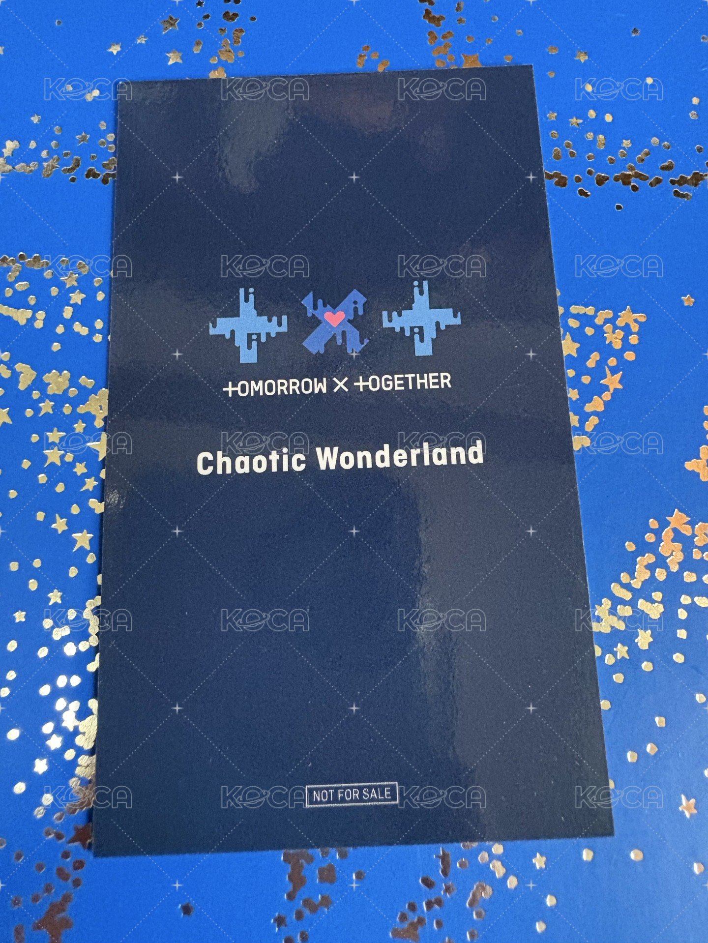 CW 日咖 抽選卡  背面