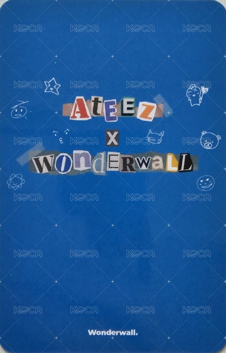 Wonderwall 1.2 周邊卡  背面