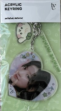 IVE SWITCH 鑰匙圈吊飾 minini