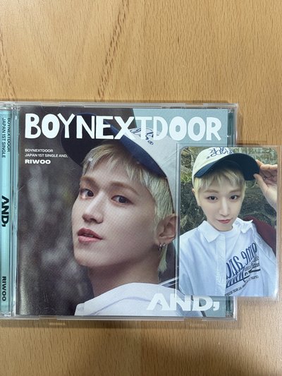 BOYNEXTDOOR AND, 日專RIWOO單封 全專