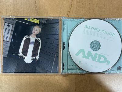 BOYNEXTDOOR AND, 日專RIWOO單封 全專