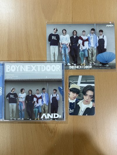 BOYNEXTDOOR AND,日專 團封