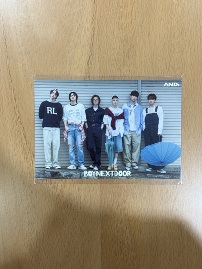 BOYNEXTDOOR AND,日專 團封